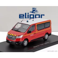   RENAULT  TRAFIC MINIBUS SDIS 04 SAPEURS POMPIERS 2024  RED WHITE