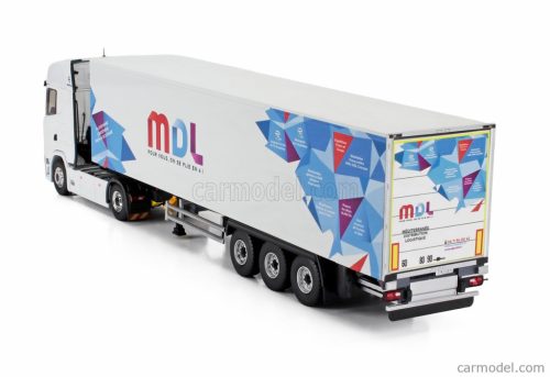 SCANIA  S500 TRUCK CASSONATO MDL TRANSPORTS 2024  WHITE