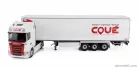 SCANIA  S500 TRUCK SEMI-FRIGO COUE TRANSPORTS 2021  WHITE RED