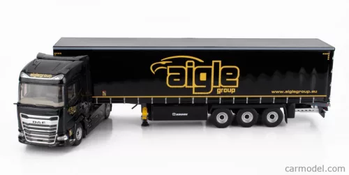 DAF  XG TRUCK CASSONATO REMORQUE TAUTLINER AIGLE GROUP 2022  BLACK YELLOW