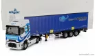 RENAULT  T-HIGH TRUCK TELONATO COMBRONDE TRANSPORTS 2023  WHITE BLUE