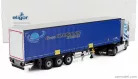 RENAULT  T-HIGH TRUCK TELONATO COMBRONDE TRANSPORTS 2023  WHITE BLUE
