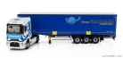 RENAULT  T-HIGH TRUCK TELONATO COMBRONDE TRANSPORTS 2023  WHITE BLUE