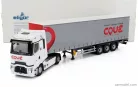 RENAULT  T-HIGH TRUCK TELONATO COUE TRANSPORTS 2023  WHITE GREY