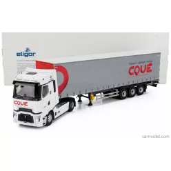   RENAULT  T-HIGH TRUCK TELONATO COUE TRANSPORTS 2023  WHITE GREY