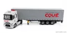 RENAULT  T-HIGH TRUCK TELONATO COUE TRANSPORTS 2023  WHITE GREY