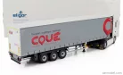 SCANIA  S500 TRUCK TELONATO COUE TRANSPORTS 2021  WHITE RED GREY