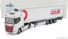 DAF  XG TRUCK SEMI-FRIGO COUE TRANSPORTS 2021  WHITE RED