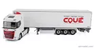 DAF  XG TRUCK SEMI-FRIGO COUE TRANSPORTS 2021  WHITE RED