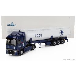   RENAULT  T-LINE TANKER TRUCK T2GL TRANSPORTS 2021  BLUE WHITE
