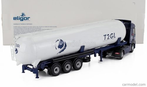 RENAULT  T-LINE TANKER TRUCK T2GL TRANSPORTS 2021  BLUE WHITE