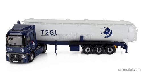 RENAULT  T-LINE TANKER TRUCK T2GL TRANSPORTS 2021  BLUE WHITE