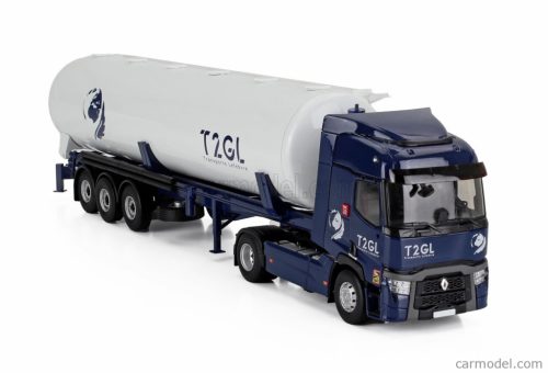 RENAULT  T-LINE TANKER TRUCK T2GL TRANSPORTS 2021  BLUE WHITE