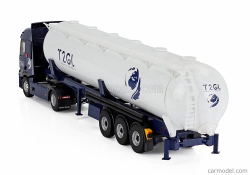 RENAULT  T-LINE TANKER TRUCK T2GL TRANSPORTS 2021  BLUE WHITE