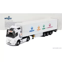 VOLVO  FH AERO TRUCK CASSONATO TER TRANSPORTS 2024  WHITE