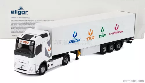 VOLVO  FH AERO TRUCK CASSONATO TER TRANSPORTS 2024  WHITE