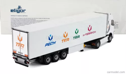 VOLVO  FH AERO TRUCK CASSONATO TER TRANSPORTS 2024  WHITE