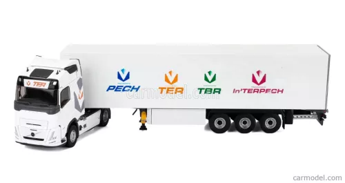 VOLVO  FH AERO TRUCK CASSONATO TER TRANSPORTS 2024  WHITE