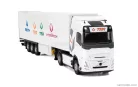 VOLVO  FH AERO TRUCK CASSONATO TER TRANSPORTS 2024  WHITE