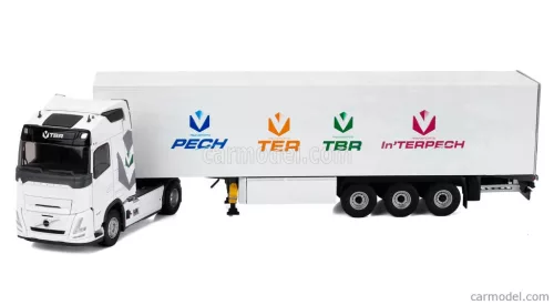 VOLVO  FH AERO TRUCK CASSONATO TBR TRANSPORTS 2024  WHITE