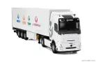 VOLVO  FH AERO TRUCK CASSONATO TBR TRANSPORTS 2024  WHITE