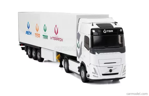 VOLVO  FH AERO TRUCK CASSONATO TBR TRANSPORTS 2024  WHITE