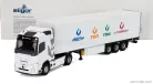 VOLVO  FH AERO TRUCK CASSONATO INTERPECH TRANSPORTS 2024  WHITE
