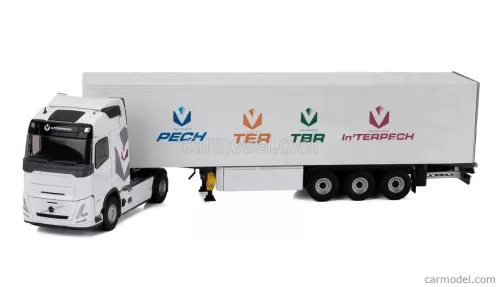 VOLVO  FH AERO TRUCK CASSONATO INTERPECH TRANSPORTS 2024  WHITE