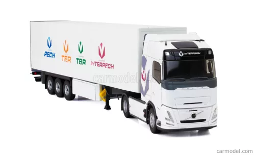 VOLVO  FH AERO TRUCK CASSONATO INTERPECH TRANSPORTS 2024  WHITE