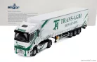 RENAULT  T-LINE HIGH TRUCK TELONATO TRANS-AGRI TRANSPORTS 2023  WHITE GREEN