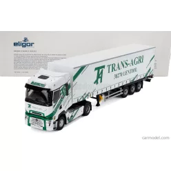   RENAULT  T-LINE HIGH TRUCK TELONATO TRANS-AGRI TRANSPORTS 2023  WHITE GREEN