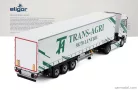 RENAULT  T-LINE HIGH TRUCK TELONATO TRANS-AGRI TRANSPORTS 2023  WHITE GREEN