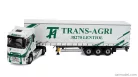 RENAULT  T-LINE HIGH TRUCK TELONATO TRANS-AGRI TRANSPORTS 2023  WHITE GREEN