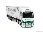 RENAULT  T-LINE HIGH TRUCK TELONATO TRANS-AGRI TRANSPORTS 2023  WHITE GREEN