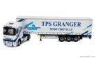 RENAULT  T-LINE HIGH TRUCK TELONATO GRANGER TRANSPORTS 2023  WHITE BLUE