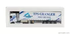 RENAULT  T-LINE HIGH TRUCK TELONATO GRANGER TRANSPORTS 2023  WHITE BLUE