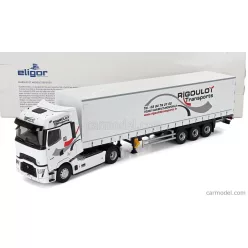   RENAULT  T-LINE HIGH TRUCK TELONATO RIGOULOT TRANSPORTS 2023  WHITE