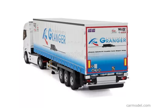 DAF  XG TRUCK TELONATO GRANGER TRANSPORTS 2021  WHITE