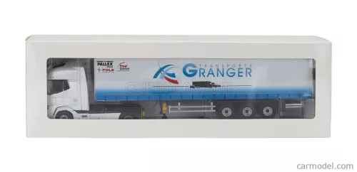 DAF  XG TRUCK TELONATO GRANGER TRANSPORTS 2021  WHITE