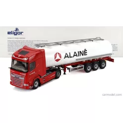DAF  XG TANKER TRUCK ALAINE TRANSPORTS 2021  RED WHITE
