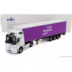   VOLVO  FH 500 TRUCK TELONATO DUMARTIN TRANSPORTS 2024  WHITE PURPLE