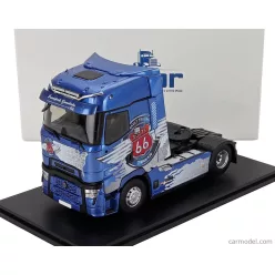   RENAULT  T-LINE HIGH TRACTOR TRUCK 2-ASSI ROUTE 66 2023  BLUE MET