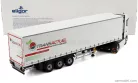 SCANIA  S500 TRUCK TELONATO TRANSACTUEL TRANSPORTS 2021  WHITE