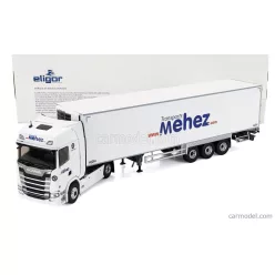 SCANIA  S500 TRUCK SEMI-FRIGO MEHEZ TRANSPORTS 2021  WHITE