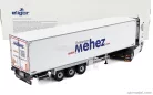 SCANIA  S500 TRUCK SEMI-FRIGO MEHEZ TRANSPORTS 2021  WHITE