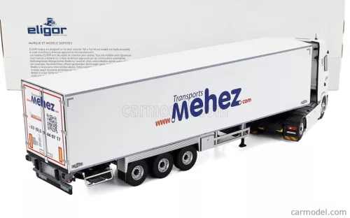 SCANIA  S500 TRUCK SEMI-FRIGO MEHEZ TRANSPORTS 2021  WHITE