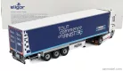 SCANIA  R450 TRUCK SEMI-FRIGO TOUT COMMENCE EN FINISTERE 2016  WHITE BLUE