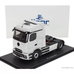   MERCEDES BENZ  E-ACTROS 600 TRACTOR TRUCK 2-ASSI 2025 - EXCLUSIVE CARMODEL  LIGHT GREY