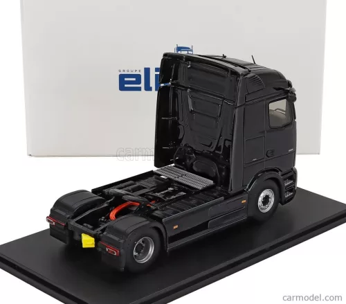 MERCEDES BENZ  E-ACTROS 600 TRACTOR TRUCK 2-ASSI 2025 - EXCLUSIVE CARMODEL  BLACK