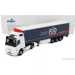  VOLVO  FH AERO TRUCK TELONATO BARCOS TRANSPORTS 2024  WHITE BLUE